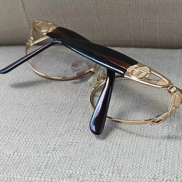 Sergio Tacchini Women Glasses Frame S.T1047 T802 Eyeglasses 135 Made in Italy - Picture 5 of 12